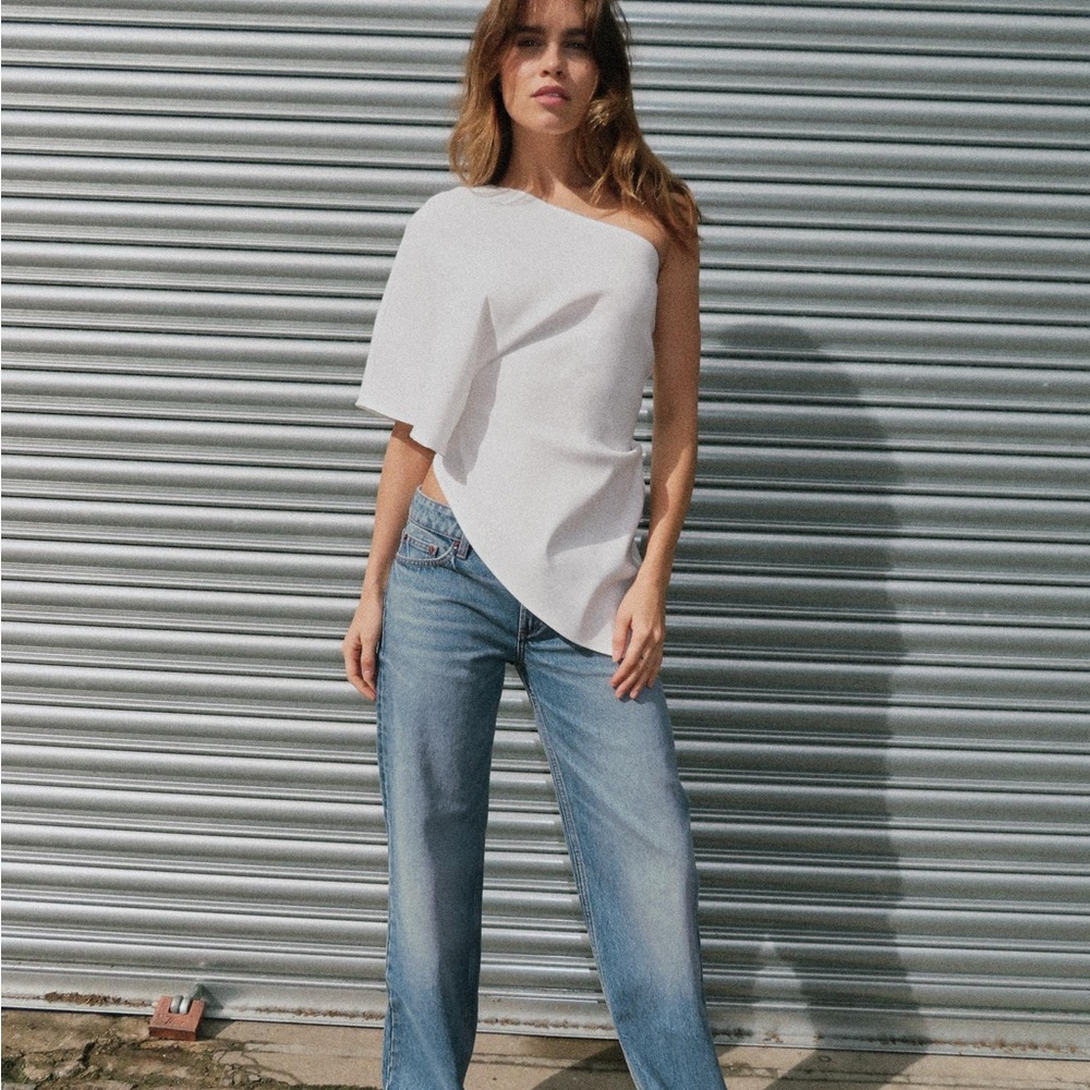 Zara Women's Blue Jeans